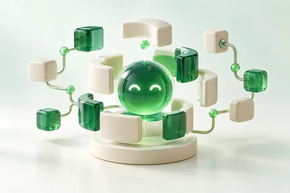Modular building blocks for a custom business workflow
