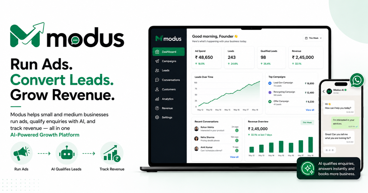 LinkModus preview